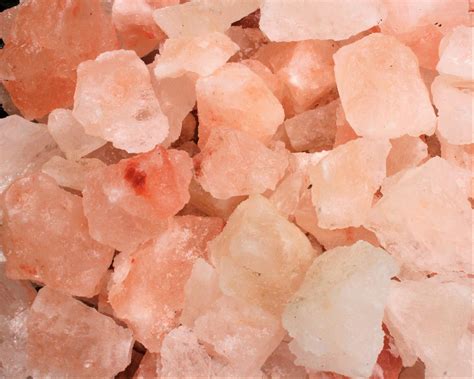 Natural Himalayan Salt Rock Chunks: Large (1 - 3) Choose How Many ...