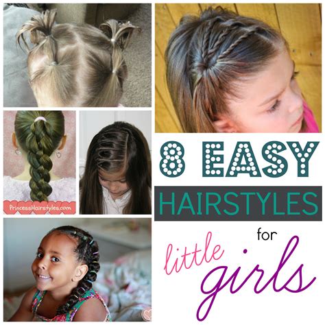 A lot of little girls wish to become fairies and even dress like one. Remodelaholic | 8 Easy Hairstyles for Little Girls