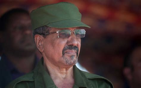 Pierre a malheureusement été éliminé. Le chef du Polisario Mohamed Abdelaziz n'est pas ...