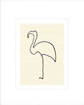 Es liegen keine kommentare zu diesem artikel vor. Pablo Picasso: Der Flamingo. Kunstdruck, Gerahmtes Bild ...