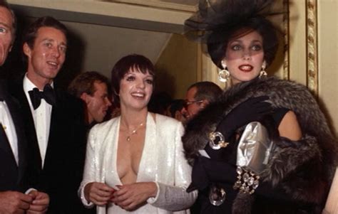 Any drama surrounding the newest traits is at all times good Halston, Liza Minnelli and Marisa Berenson in Versailles ...