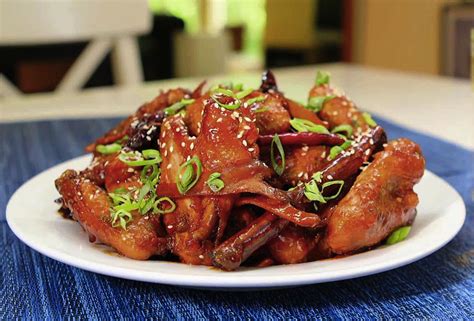This post may contain affiliate links. Grandmother's Chinese Chicken Wings | Recipe | Food ...