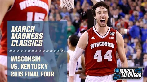 It's 578 miles or 930 km from wisconsin dells to kentucky, which takes about 8 hours, 49 minutes to drive. Wisconsin vs. Kentucky: 2015 Final Four | FULL GAME - YouTube