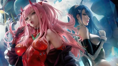 Download 840x1160 wallpaper zero two ichigo anime girls i. Darling in the Franxx, Zero Two, Ichigo, 4K, #4.2384 Wallpaper