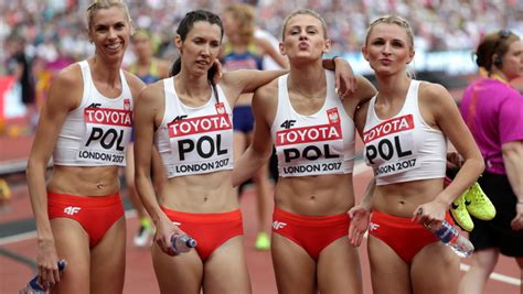 Złota sztafeta mieszana 4x400 m na podium igrzysk. Lekkoatletyczne MŚ - polskie sztafety 4x400 metrów w ...