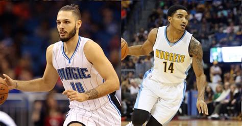 Latest on boston celtics shooting guard evan fournier including news, stats, videos, highlights and more on espn. Evan Fournier, Orlando Magic face Gary Harris, Denver Nuggets