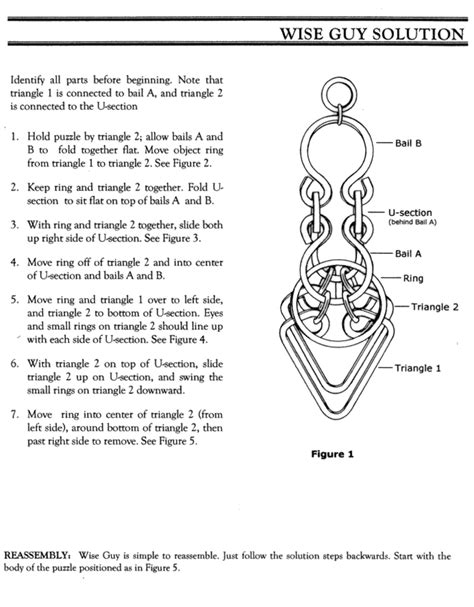 It combines two other puzzles, iron maiden and wise guy, making it more difficult than both. Wise Guy Tavern Puzzle Solution