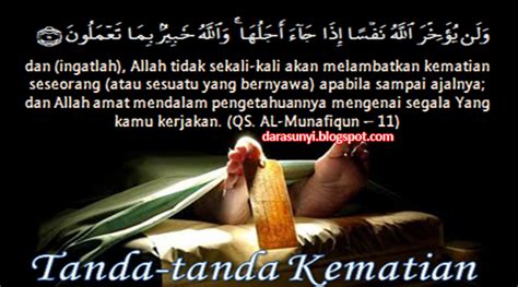 Tanda tanda jodoh apa sudah kamu rasakan dengan dia ? LIMA TANDA 100 HARI MENJELANG KEMATIAN YANG MESTI KITA ...