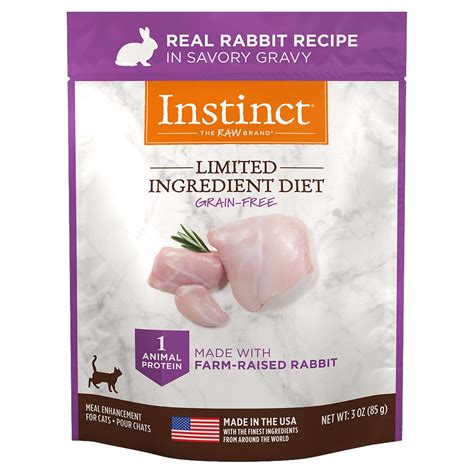 Who we are about us and why we do what we do. Nature's Variety Instinct Limited Ingredient Wet Cat Food ...