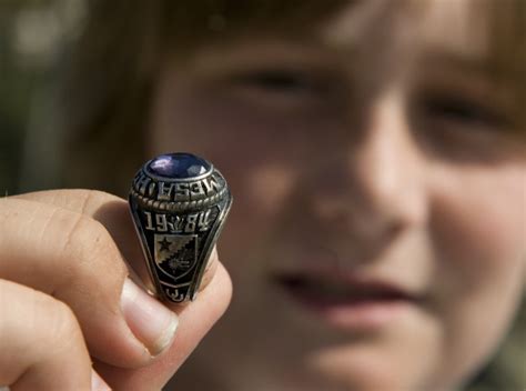 Such as cancer or lung problems. Teen's metal detector finds stolen ring, new friend ...