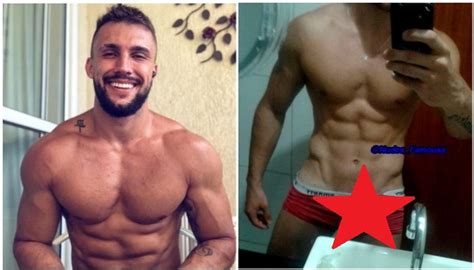 Arthur piccoli, o brother que veio para mostrar o que crossfiteiro tem. Vazam fotos de Arthur Picoli de cueca e 'tamanho' gera ...
