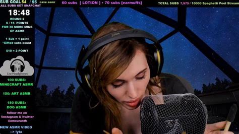 Twitch finally took good action on the asmr meta by banning amouranth and indiefoxx. Timthetatman Sub Count | Quotes on You