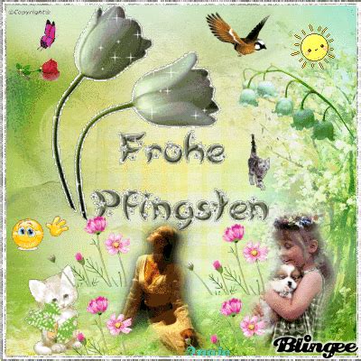 Pfingsten bilder kostenlos von 123gif.de: Frohe Pfingsten Image #129333222 | Blingee.com