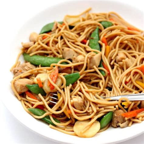 If you can toss things into the slow. Instant Pot Chicken Lo Mein - 365 Days of Slow Cooking and ...