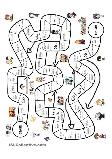 easy english boardgame for japanese students math fact