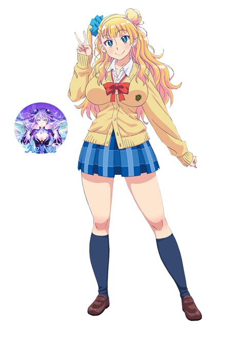 Episodes are available both dubbed and you can find english subbed oshiete! Oshiete! Galko-chan 07 Render by AeNa34 on DeviantArt