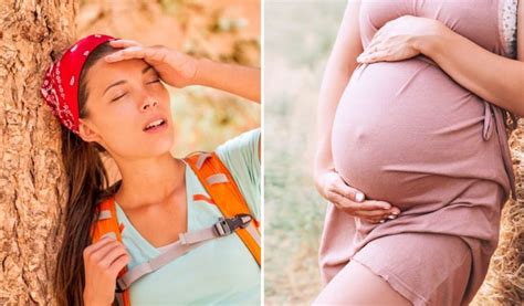 Erst sobald sich die befruchtete eizelle in der gebärmutterschleimhaut eingenistet hat, produziert sie das schwangerschaftshormon hcg. 43 Top Photos Schwangerschaft-Ab Wann Erste Symptome ...