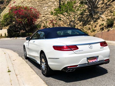 The base price of the 2018 maybach 650 was $198,700. 2017 Mercedes-Maybach S650 Cabriolet - German Cars For Sale Blog