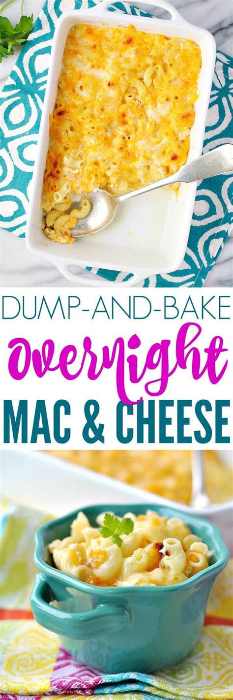 Most children like the macaroni and cheese with miracle whip best. Dump and Bake Overnight Macaroni and Cheese - The Seasoned Mom