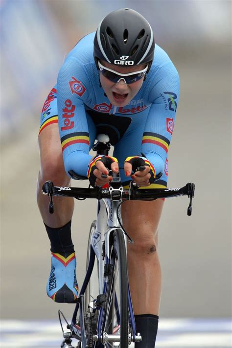 She rode at the 2014 uci road world cha. Juniore Lotte Kopecky elfde in WK-tijdrit, goud voor ...