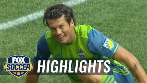 Seattle Sounders vs LA Galaxy 2016 MLS Highlights - Soccer ...