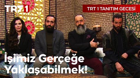 Trt 1 kanalının yenilenen yüzü ve değişen ekran görselleri tanıtıldı. TRT 1 Tanıtım Gecesi : 'Uyanış: Büyük Selçuklu' Oyuncuları ...