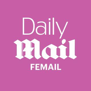 Check out other logos starting with d! Daily Mail Femail on Twitter: "Mother-of-two has revealed ...