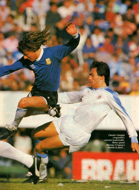 These are the squads for the countries that played in the 1987 copa américa held in argentina. Caniggia en Copa América 1987 | Seleccion argentina de ...