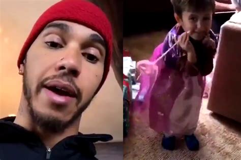 Lewis hamilton, the racing driver of the mercedes formula 1 team, has already made a good fortune, having fully recouped his. Lewis Hamilton slammed for gender shaming his nephew ...