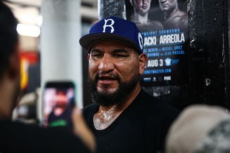 Arreola lands a good shot to ruiz jr's body, but former world champ hits back with an overhand and before andy ruiz jr and chris arreola make their ring walks, both the mexican and american. Photos: Adam Kownacki, Chris Arreola - Putting in Work - Boxing News