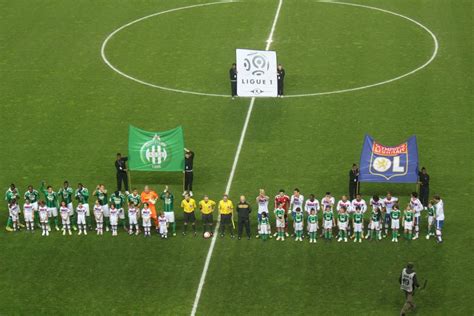 Les verts avaient ouvert la marque sur un csc de lopes. ASSE-OL : un derby au sommet