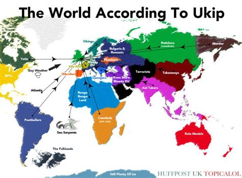 The World According To Ukip | HuffPost UK