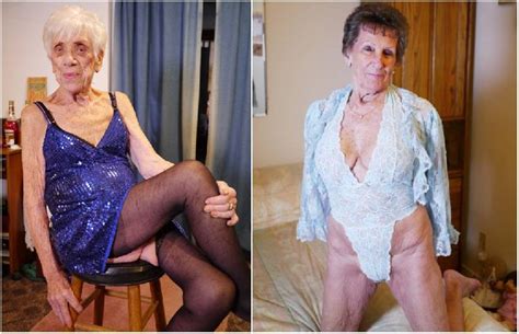 I adore mature women and grannies all my life! ตะลึงงันจริงๆ คุณยายวัย 80 เล่นหนังโป๊ แถมยังเปิดตัวแฟน ...