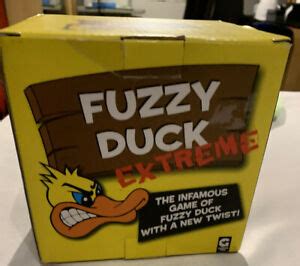 Ducky fuzz, fuzzy duck and the direction changes and the rotation picks right back up where it was. FUZZY DUCK EXTREME GAME Used Very Good Condition Ideal ...