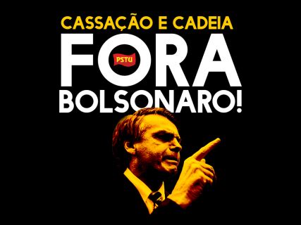 | image tagged in gifs,fora bolsonaro,ele nao,fora bozo,impeachment ja. Renata Mallet (PSTU) diz que Bolsonaro deve dividir a ...