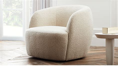Kvadrat boucle / jab ascendent boucle. Gwyneth Boucle Chair + Reviews | CB2