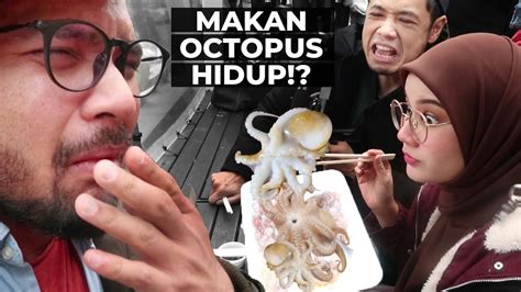 Halal (حلال, halāl, halaal) is an islamic arabic term meaning permissible. EATING LIVE OCTOPUS + HALAL MUKBANG IN KOREA (JEJU PART 6 ...