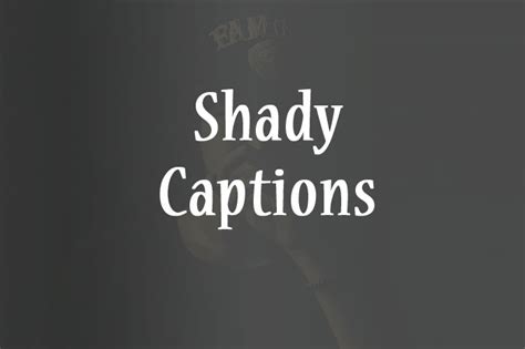 (shade quotes) my idea of a vacation is to rest quietly in the shade of a blond (shade quotes) throw a little shade when you need to (shade quotes) measure your mind's height by the shade it casts (shade quotes) a. Shady Captions for Good Insults and Throwing Shade » Ultra ...