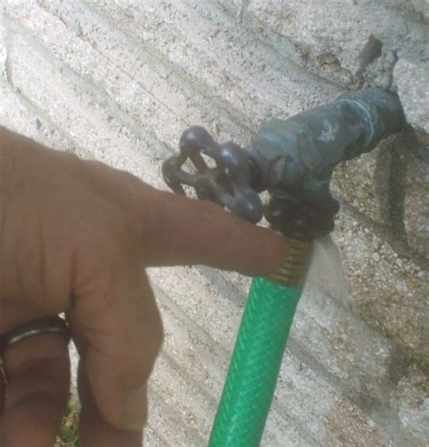 Watch the video explanation about leaky outdoor water faucet online, article, story, explanation, suggestion, youtube. How to Fix That Leaky Hose Bibb Packing | Dengarden