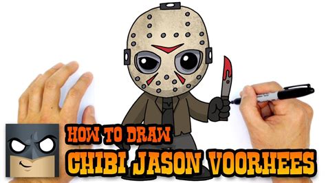 It had a lot of jump scares, but they weren't that scary, just loud. How to Draw Jason Voorhees | Friday the 13th - YouTube