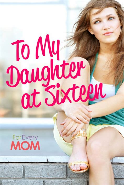 We did not find results for: To My Daughter at 16: You Are Nothing Like Me - And I'm So ...