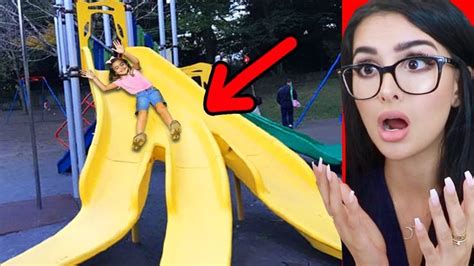 Scary stuff caught on camera ,sssniperwolf (in desc). FUNNIEST DESIGN FAILS EVER - YouTube in 2020 | Design ...