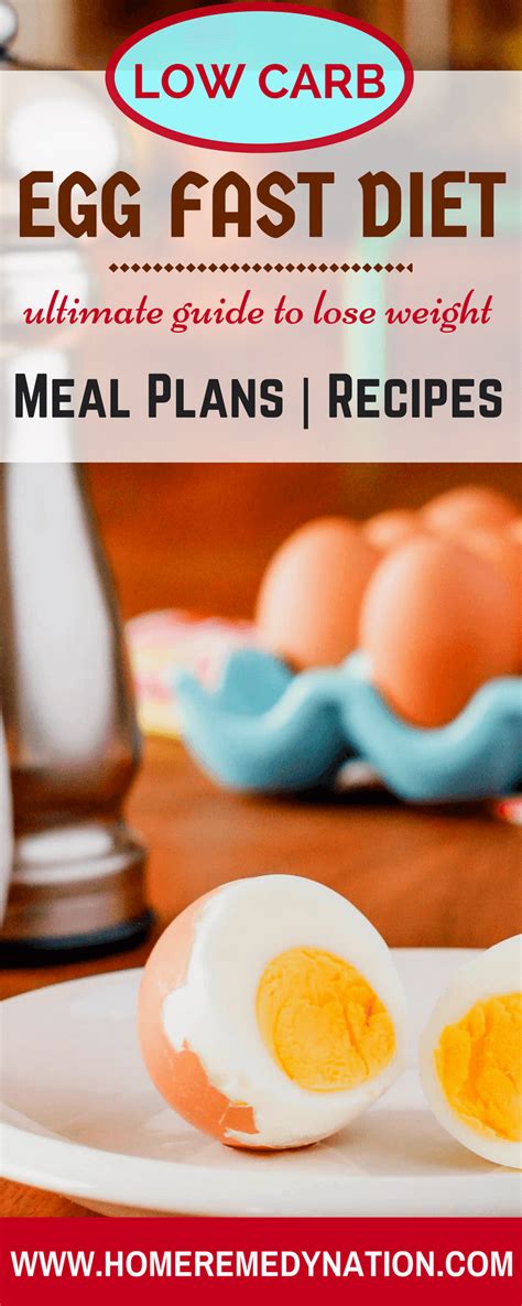 Just because this diet is called an egg diet, it doesn't mean only eggs can be eaten in this diet. Egg Fast Diet Plan Recipes for Weight Loss | Home Remedy Nation | Egg fast diet