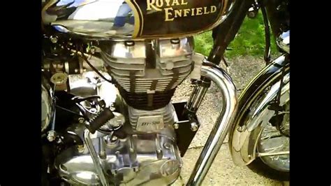 Royal enfield classic 500cc dual disc price (incl. ROYAL ENFIELD Bullet Classic "chrome black" 500cc - YouTube