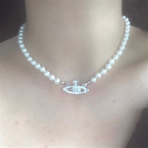 Discover the collection of women's necklaces from vivienne westwood to wear every day. Vivienne Westwood Pearl Necklace - Tradesy in 2020 ...