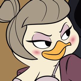 The viewer follows the adventures of scrooge mcduck and his three grandnephews, huey, dewey, and louie. Mrs Beakley by Four-Pundo on Newgrounds