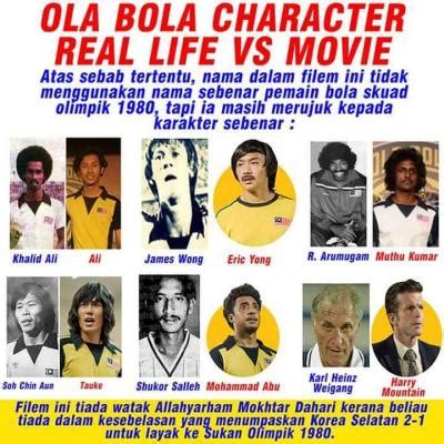 I like the idea of this movie where it shows the unity of the citizens, the enthusiastic of sports and patriotic spirit to lift up the pride of the country. Ola Bola - The filem to Unite Malaysian once again