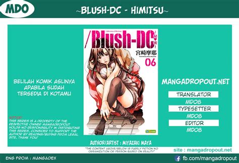 Untuk versi aslinya, silahkan beli komiknya jika tersedia di kotamu! Blush-DC - Himitsu Chapter #30 - MangaSusu