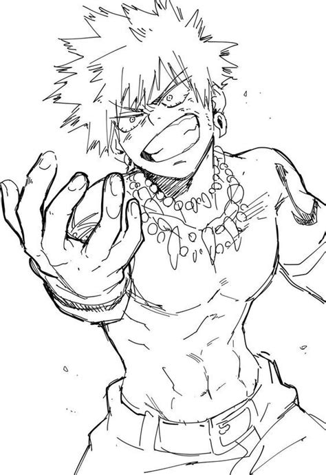 Anime lovers we got you covered. Barbarian king bakugou katsuki | Hero, My hero academia ...