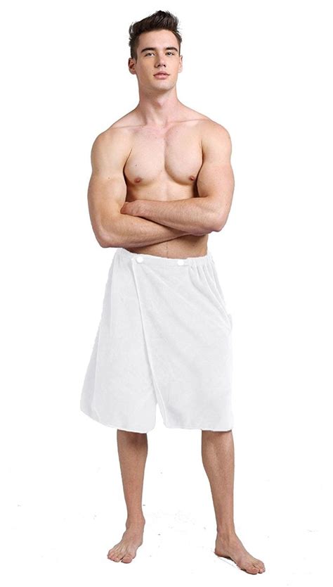 1000 x 1000 jpeg 48 кб. Microfiber Men's Spa Wrap Towel Bath Towel with Snap ...